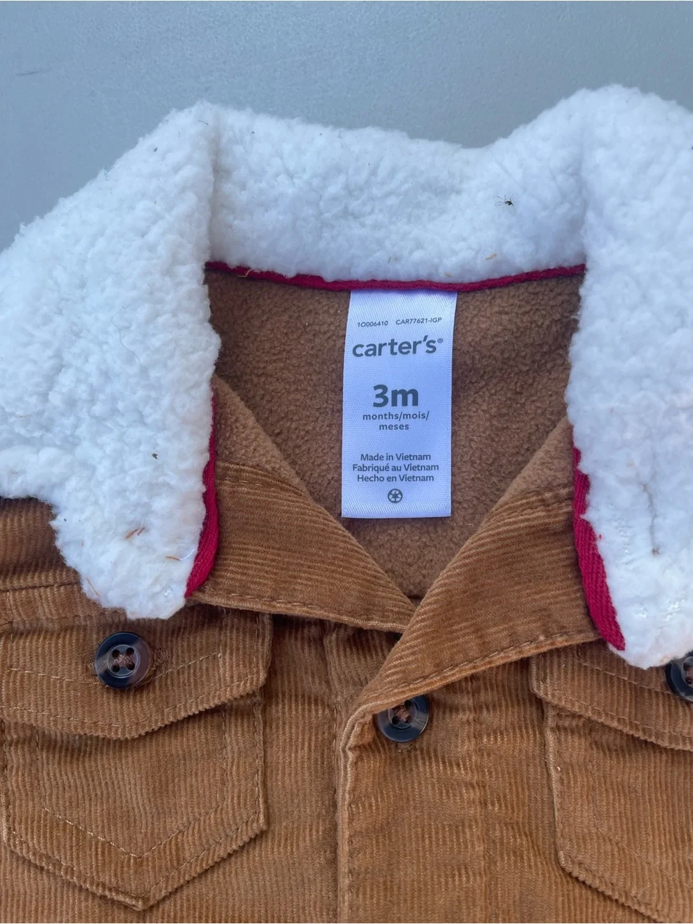 Carters baby jumpsuit